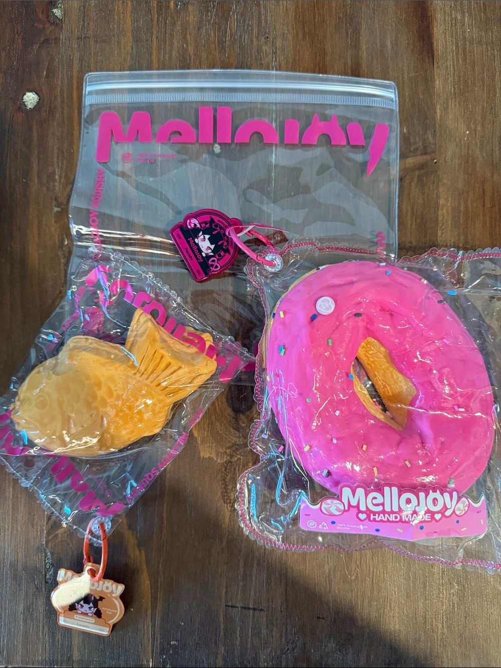 Mellojoy Squish Toys